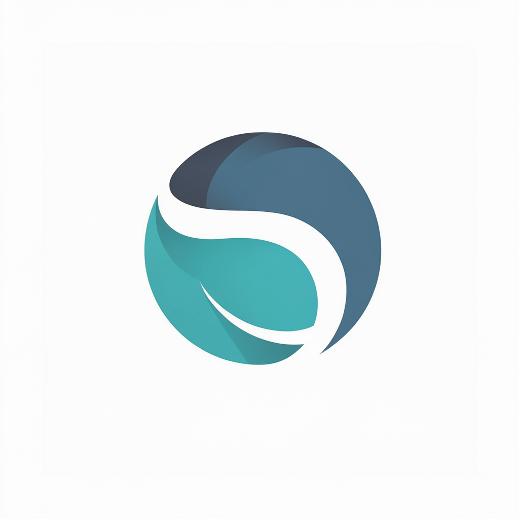 First Prompt: A stylized logo or emblem. It consists of two overlapping curves, one in a dark shade of blue and the other in a lighter shade of teal. The curves seem to be intertwined, creating a harmonious and fluid design. The logo is placed centrally on a white background, and there's a textual element below it that reads 'SALT LAKE CITY'.

Second Prompt: 顏色更明度，對比度更高

Modified Logo Description: A stylized logo or emblem with higher brightness and contrast in colors. It consists of two distinct overlapping curves, one in a vibrant shade of blue and the other in a bright and vivid shade of teal. The colors pop against each other, creating a striking and eye-catching design. The curves are intertwined to form a dynamic and artistic flow. Surrounding this bold design is a pristine white background which enhances the contrast of the logo. Below the emblem, the text reads 'SALT LAKE CITY', now in a darker, more prominent font to ensure it stands out against the high-brightness logo.,logo icon