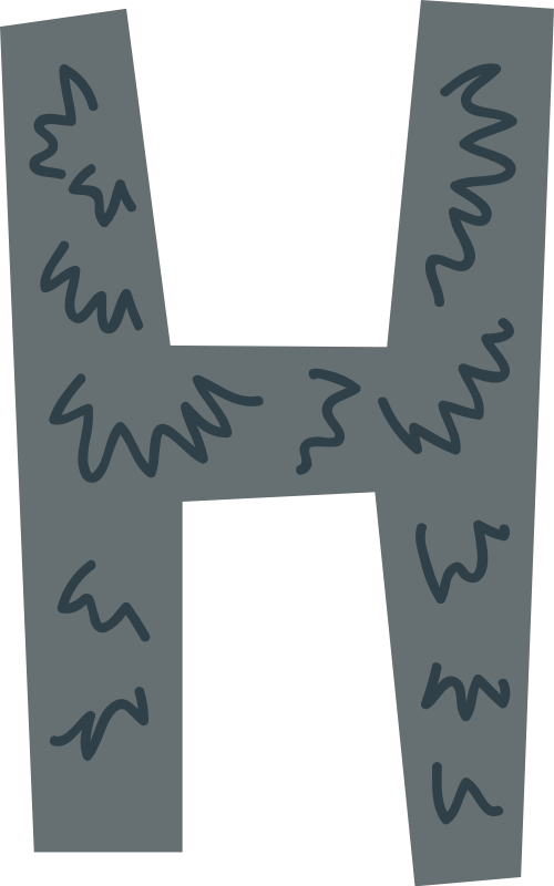 刺猬字母H可愛動(dòng)物矢量logo圖標(biāo) logo png