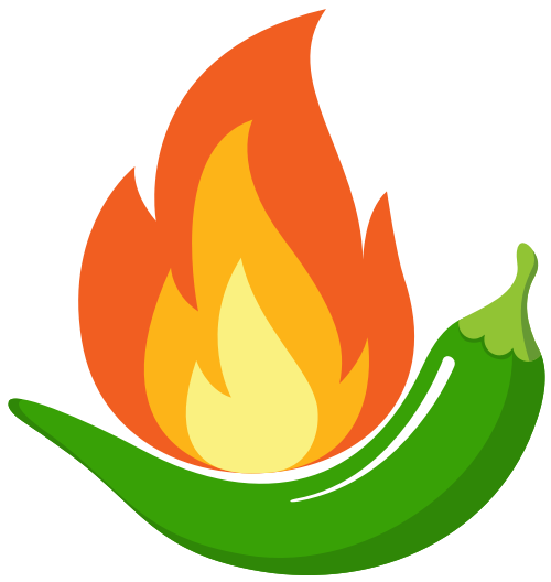 辣椒燒烤logo圖標(biāo) logo png