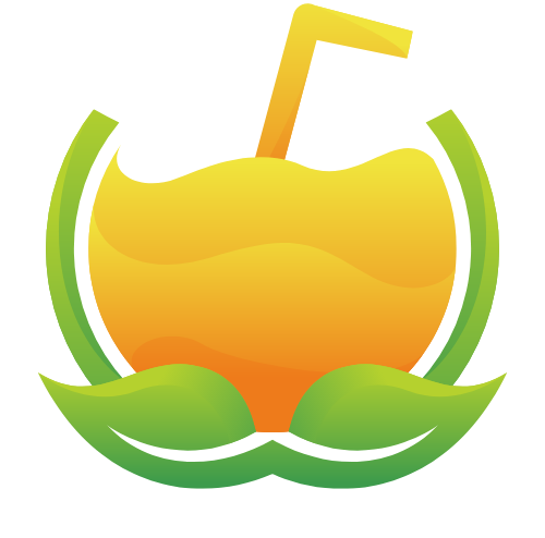 卡通果汁矢量logo logo png