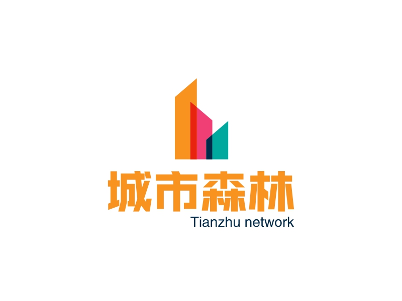 城市森林LOGO設(shè)計(jì)