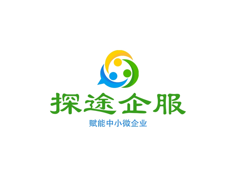 探途企服LOGO設(shè)計