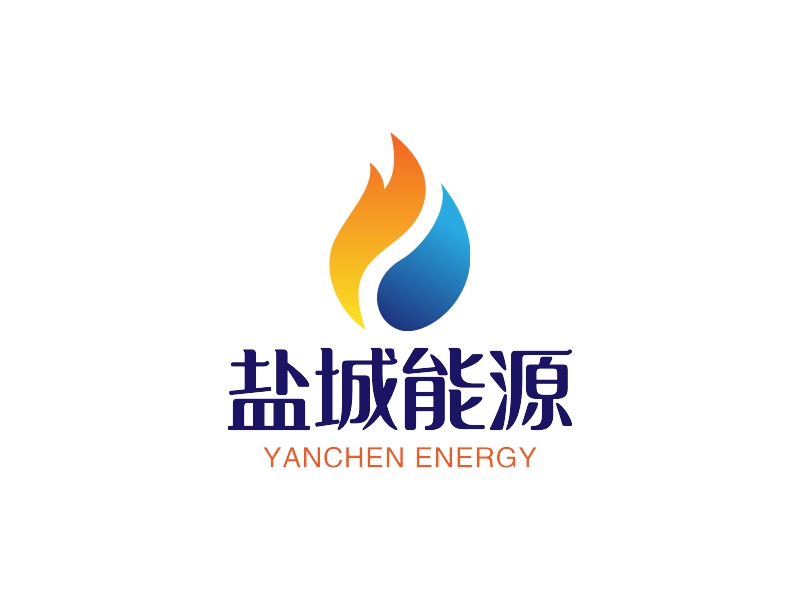 鹽城能源LOGO設(shè)計