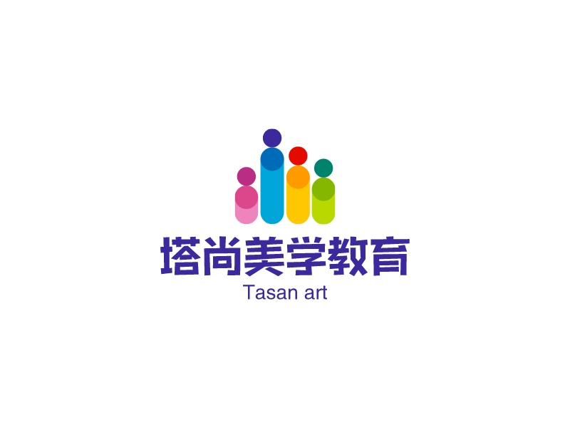 塔尚美學(xué)教育LOGO設(shè)計
