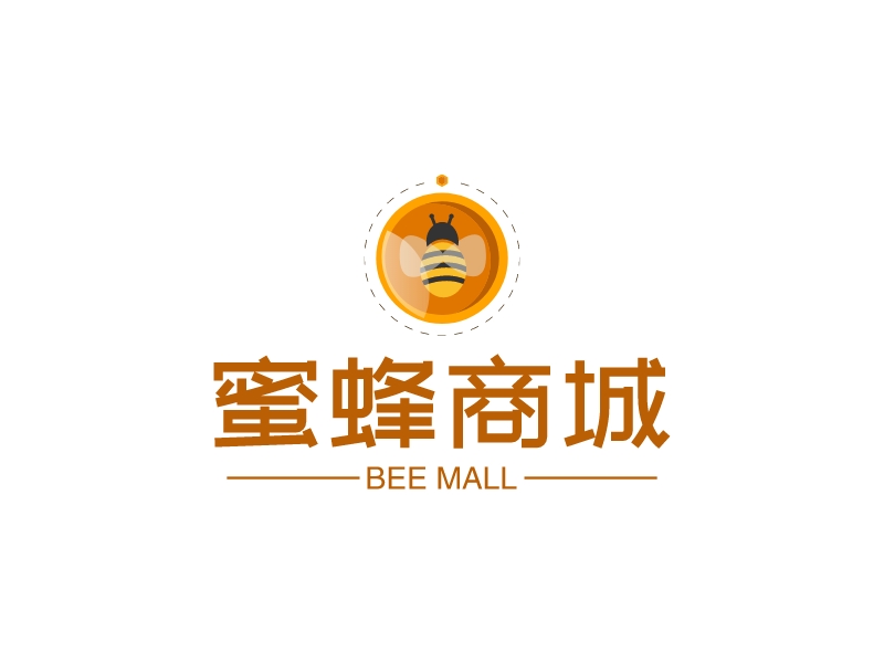 蜜蜂商城LOGO設(shè)計