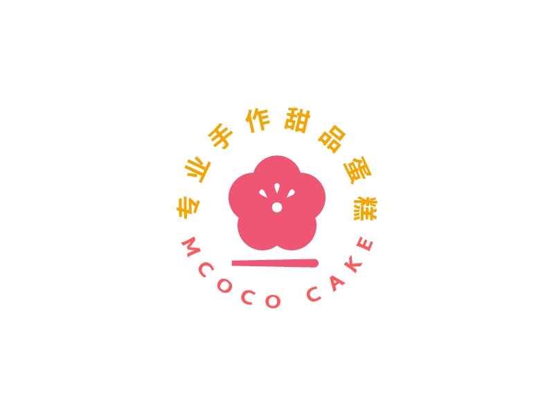 MCOCO CAKELOGO設(shè)計