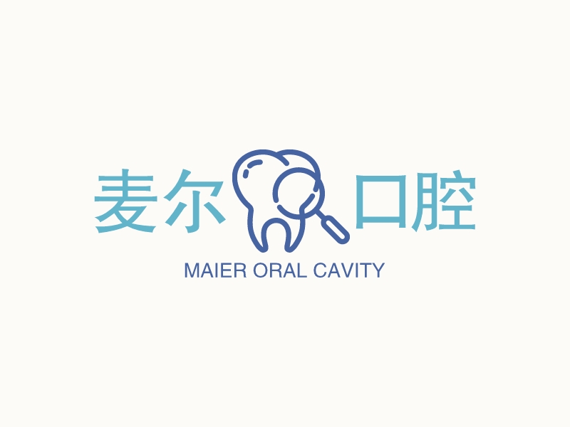 麥爾口腔LOGO設(shè)計