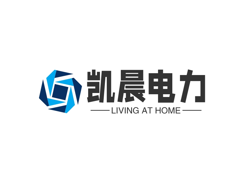 凱晨電力LOGO設(shè)計(jì)