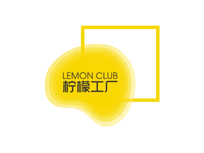 Lemon Club 檸檬工廠logo設(shè)計