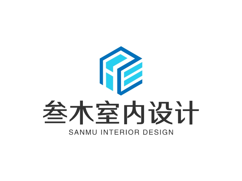 三木室內(nèi)設計LOGO設計