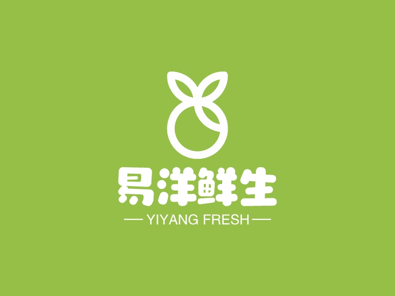 易洋鮮生LOGO設(shè)計(jì)