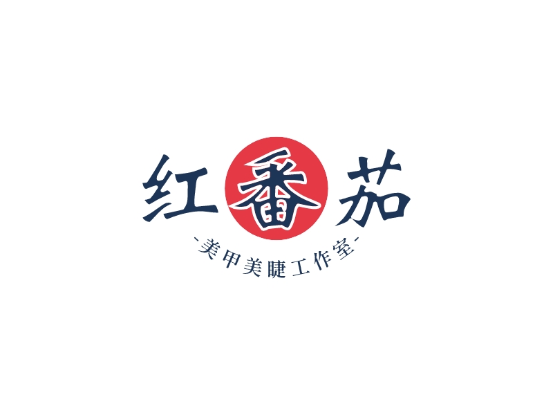 紅番茄logo設計