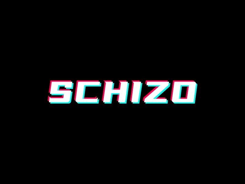 SCHIZOLOGO設(shè)計