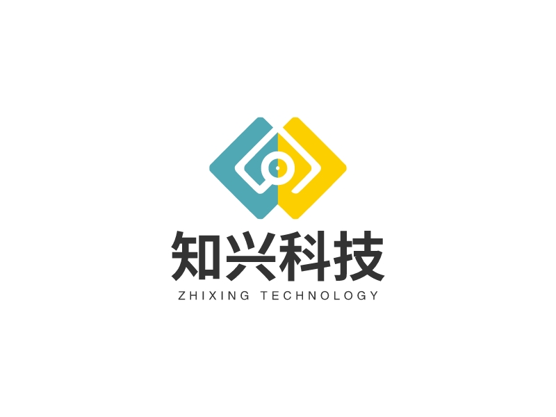 知興科技LOGO設(shè)計(jì)