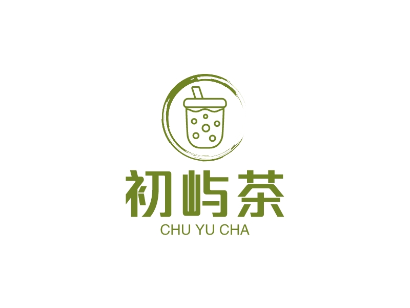 初嶼茶logo設計