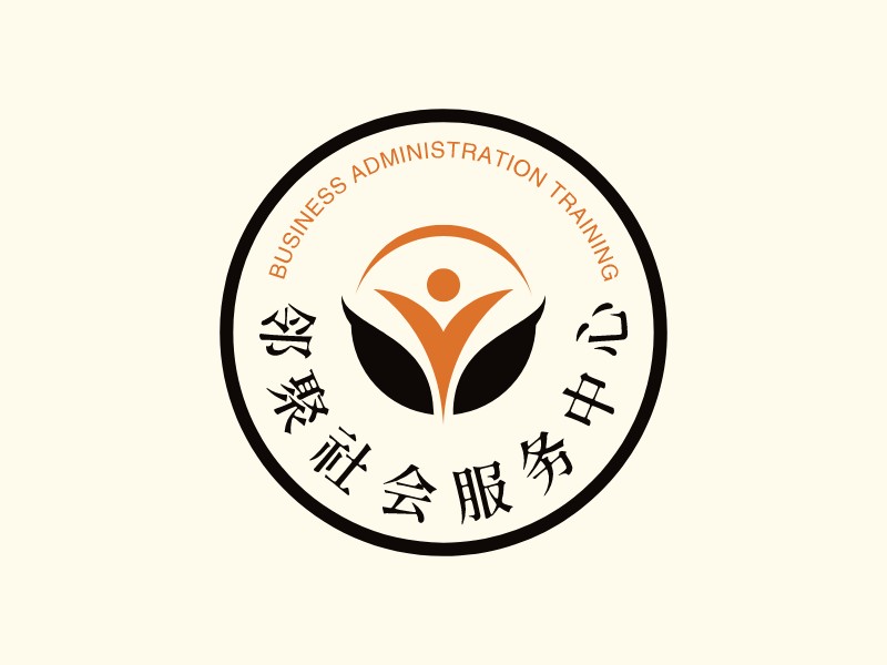鄰聚社會服務(wù)中心LOGO設(shè)計(jì)