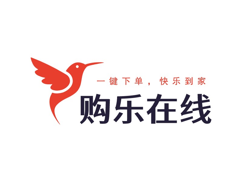 購樂在線LOGO設(shè)計
