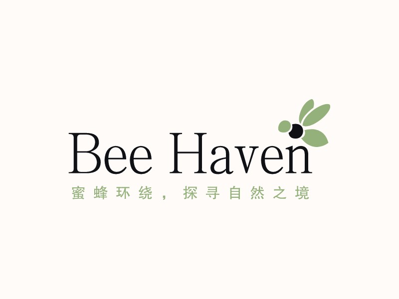 蜜蜂logo設計