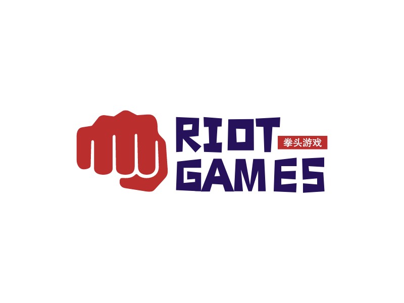 RIOT GAMESLOGO設(shè)計(jì)