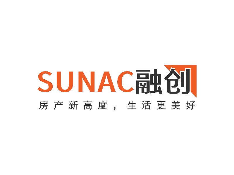 SUNAC 融創(chuàng) Logo Maker - Design SUNAC 融創(chuàng) logos online