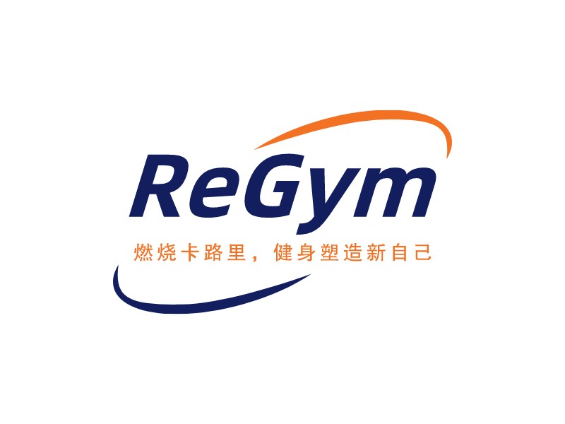 ReGymLOGO設計